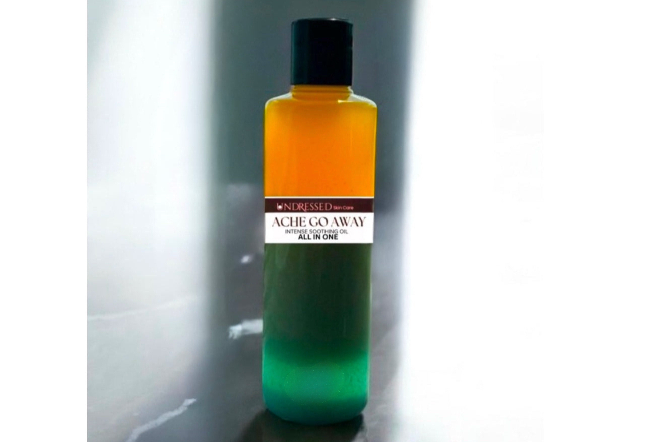 New Ache Go Away Intense Soothing Oil ALL IN ONE 4oz