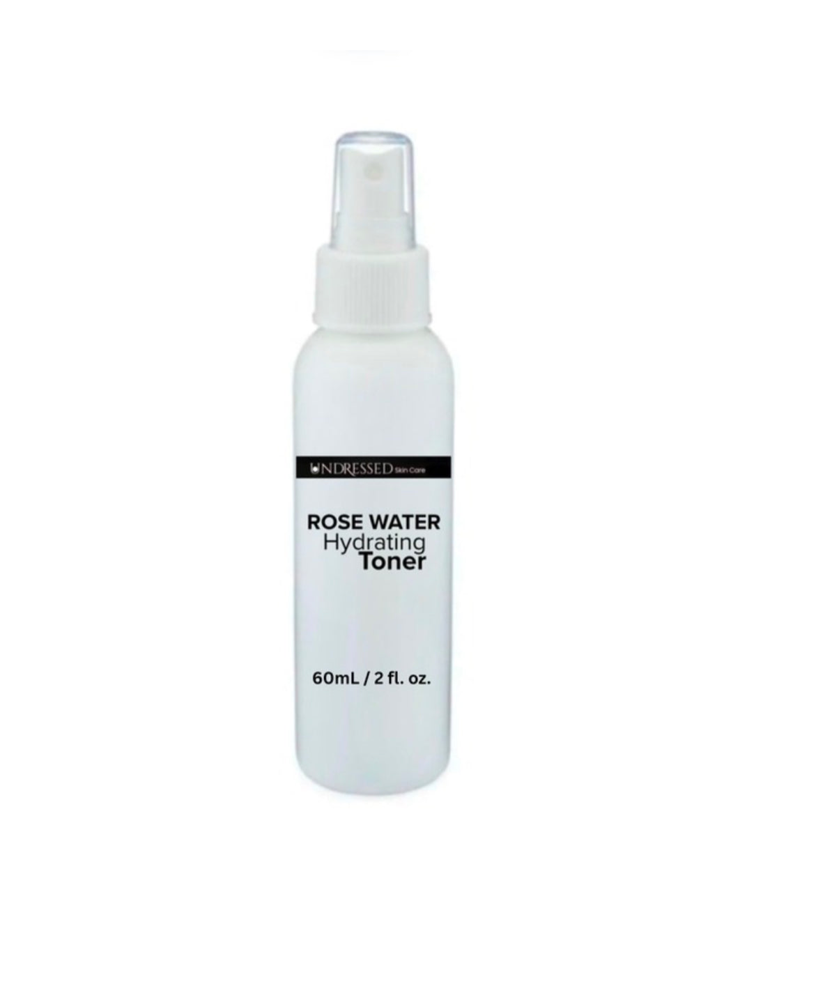 Rose Water Hydrating Toner 2 oz