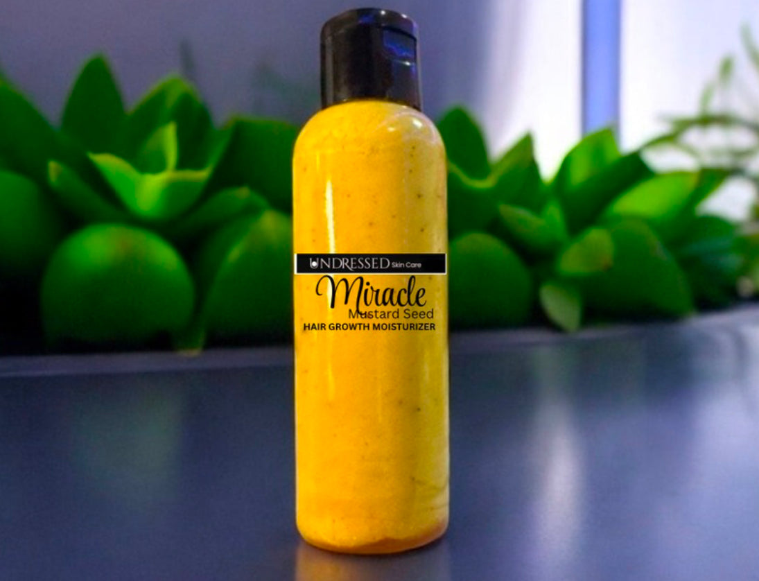 Miracle Mustard Seed Hair Growth Moisturizer 4oz
