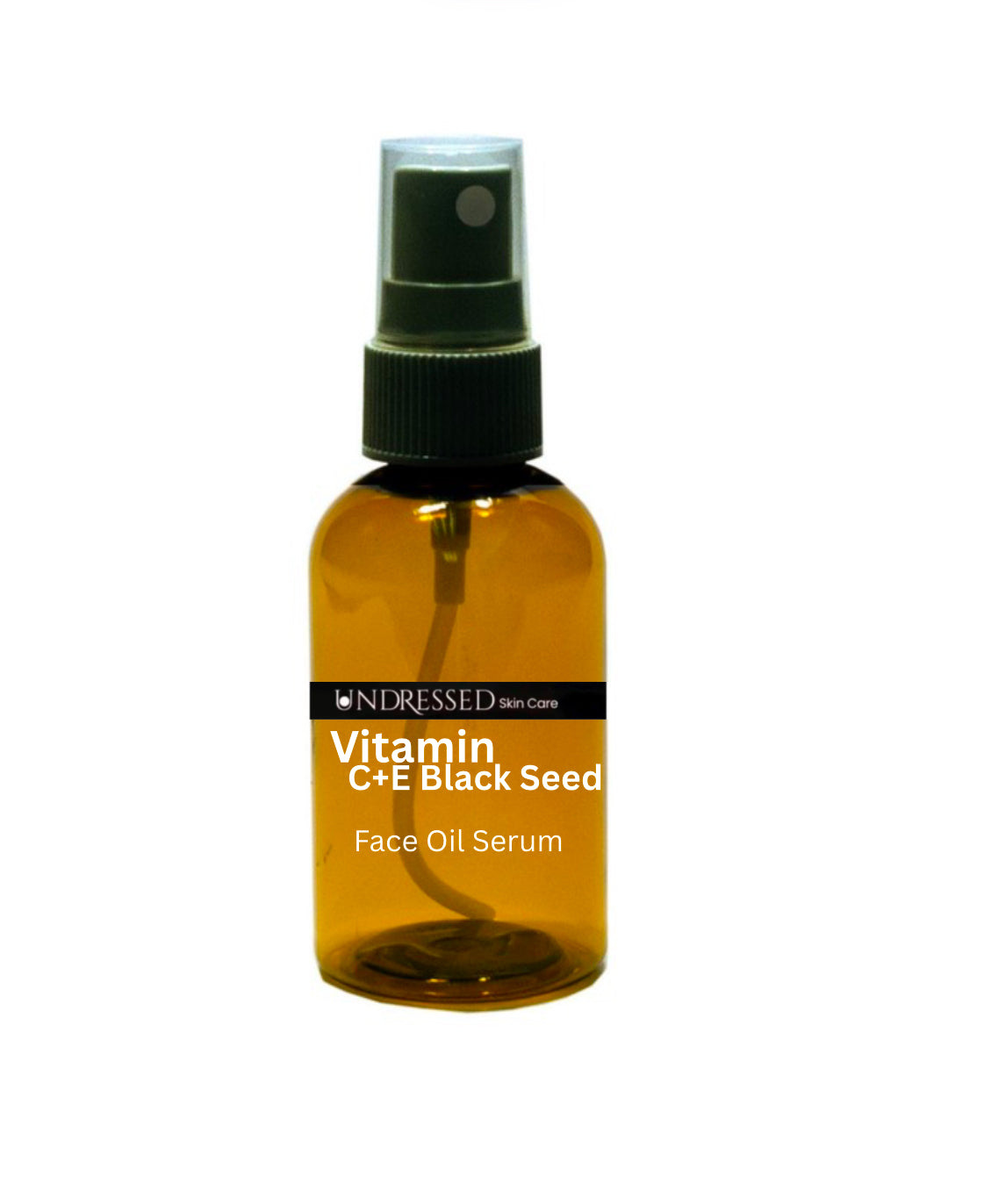 Vitamin C+E Black Seed Face Oil Serum 1 oz