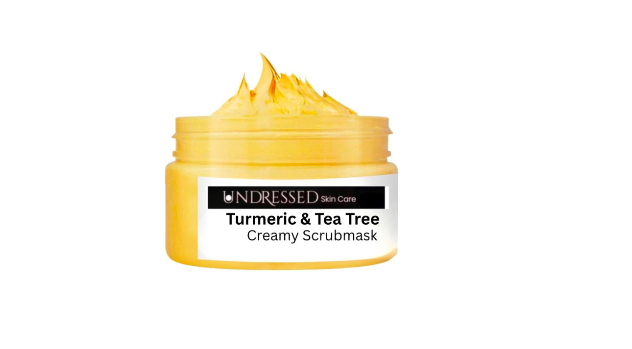 Turmeric & Tea Tree Creamy Scrubmask