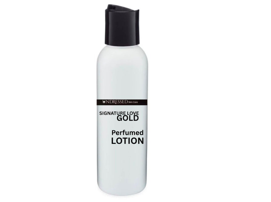 Signature Love Gold Perfumed Lotion